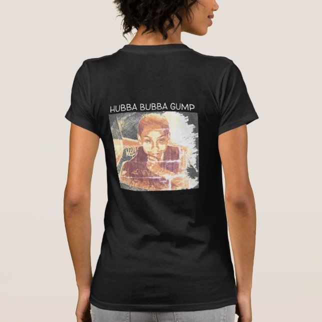 BUFFET BONANZA & HUBBA BUBBA GUMP SHIRT (Back)