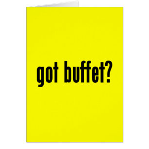 buffet obtenu ?