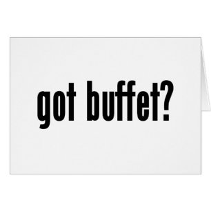 buffet obtenu ?