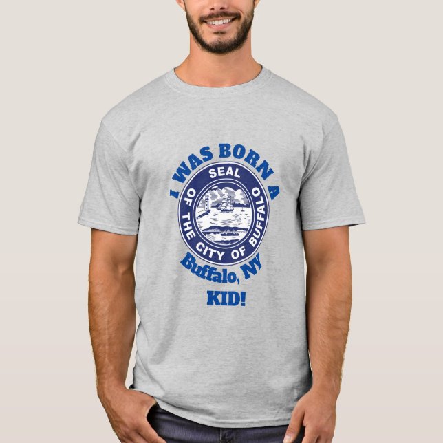 Buffilo, NY Kid T-Shirt (Front)