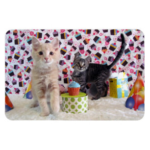 Buffington and Patton's Birthday Magnet