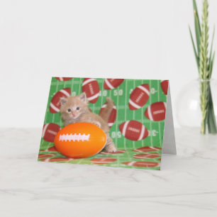 Buffington - Time For The Big Game Card