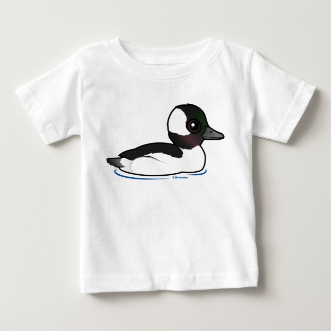 Bufflehead Baby T-Shirt (Front)