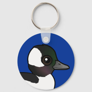 Bufflehead Keychain