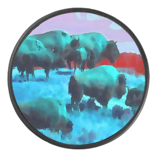 Buffles (Devant)