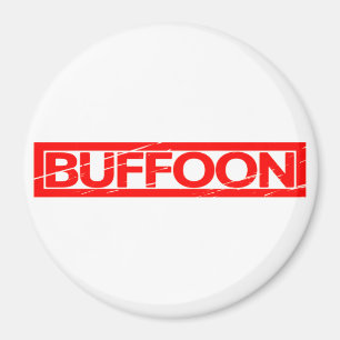 Buffoon Stamp Magnet