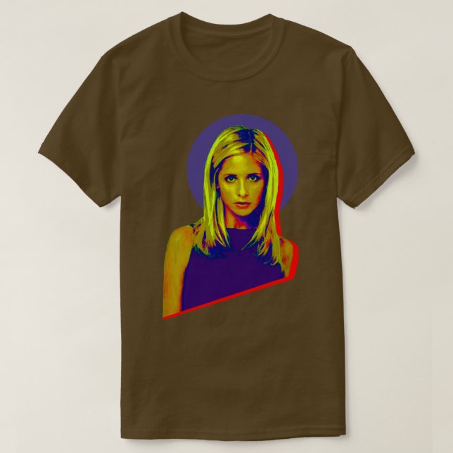 buffy aesthetic art 3 T-Shirt (Design Front)