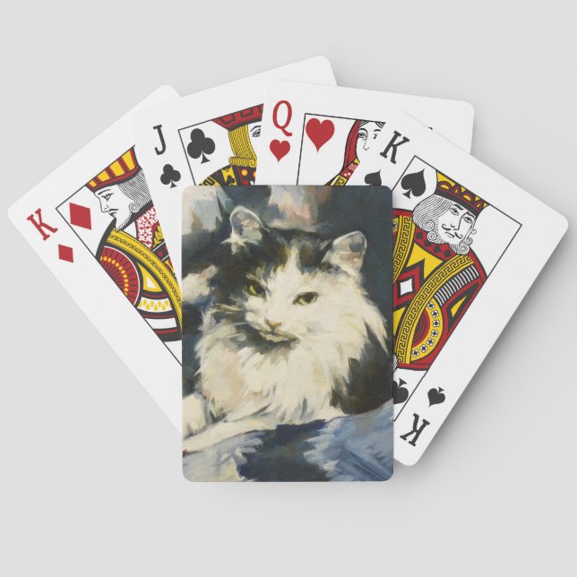 Buffy - Detail #1 Playing Cards (Back)