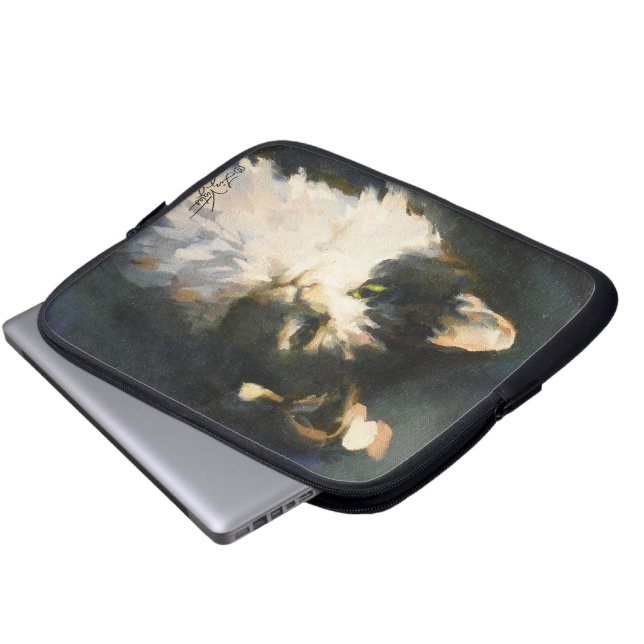 Buffy - Detail #3  Electronics Bag (Front Bottom)