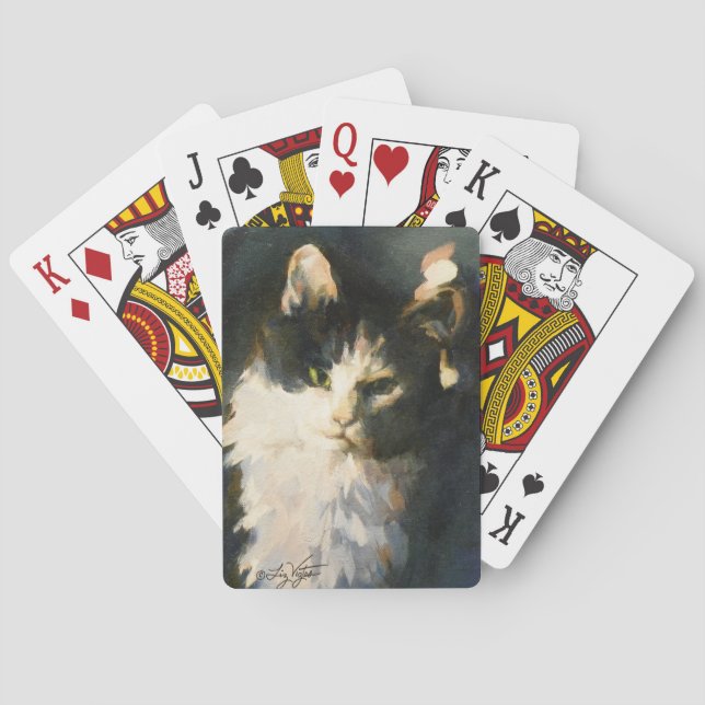 Buffy - Detail #3 Playing Cards (Back)