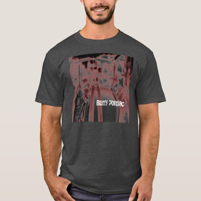Buffy Pontiac Men's Basic T T-Shirt (Front)
