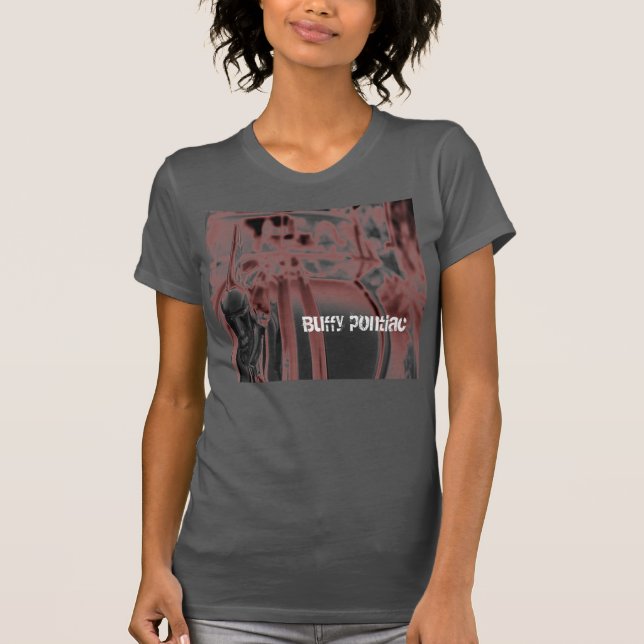 Buffy Pontiac Women's Basic T T-Shirt (Front)