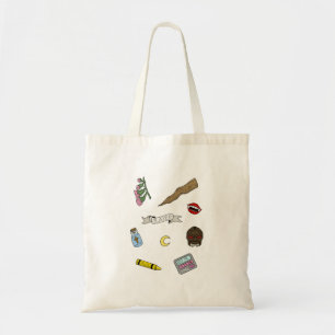 Buffy Sticker Pack Des Tote Bag