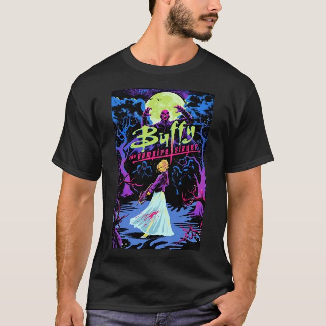 Buffy the Vampire Slayer Classic T-Shirt (Front)