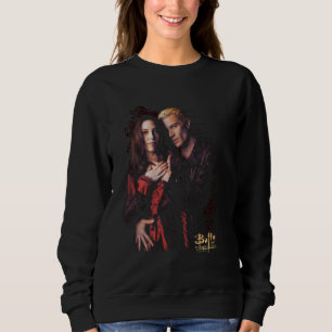 Buffy The Vampire Slayer Iconic Spike Drusilla Ret Sweatshirt