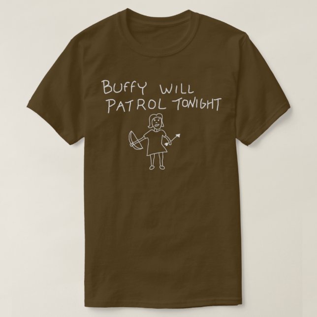 buffy the vampire slayer T-Shirt (Design Front)