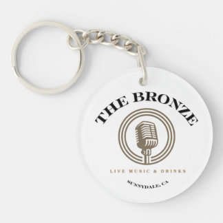 Buffy the Vampire Slayer The Bronze Keychain