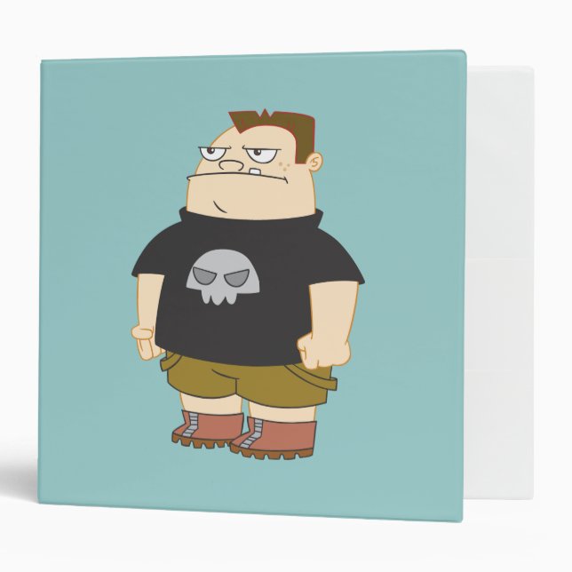 Buford Binder (Front/Inside)