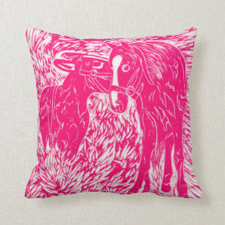 *Buford & Sugar* Throw Pillow