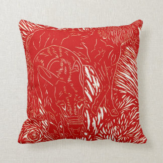 *Buford & Sugar* Throw Pillow
