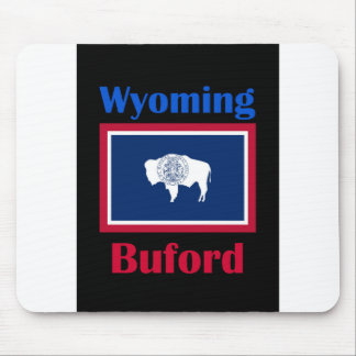 Buford Wyoming Mouse Pad