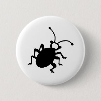 Bug 2 Inch Round Button