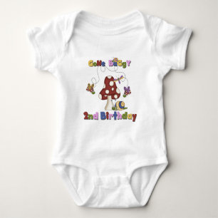 Bug 2nd Birthday T-shirts and Gifts