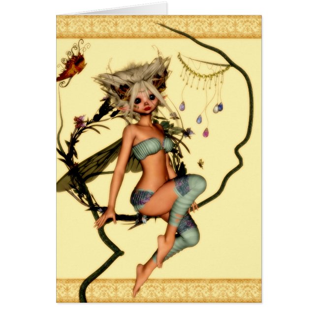Bug-A-Lugs Lindiwe- Blank Card (Front)