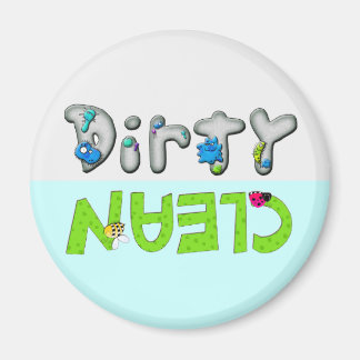 Bug and Germ Clean Lave-vaisselle Magnet