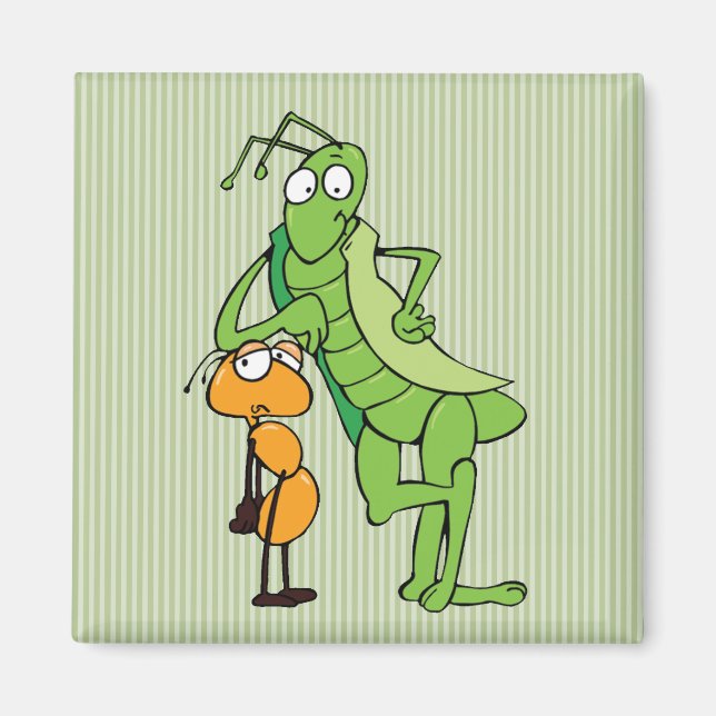 Bug Buddies Magnet (Front)