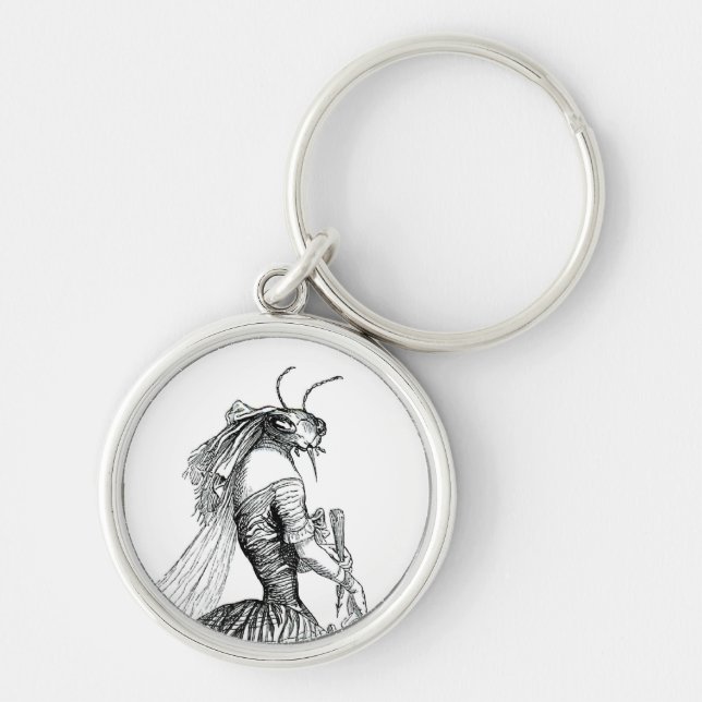 Bug Bustle Keychain (Front)