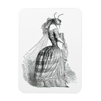 Bug Bustle Magnet