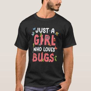 Bug Catcher Girls Bug Hunter Kids Insect Catcher T-Shirt