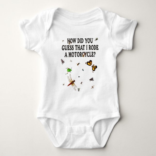 Bug Collecting Baby Bodysuit (Front)