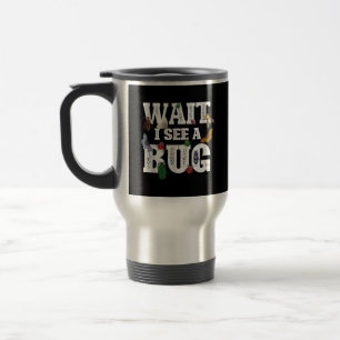 Bug Collector - Beetles & Insects Enthusiast Travel Mug
