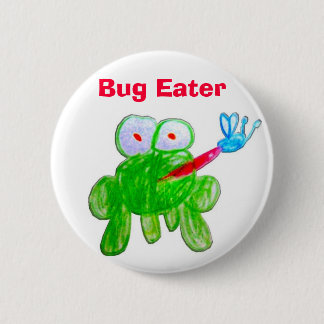 Bug Eater 2 Inch Round Button