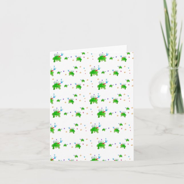Bug Eaters Notecards (Front)