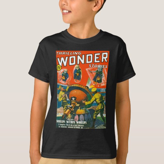 Bug Eyed Aliens in Capes T-Shirt