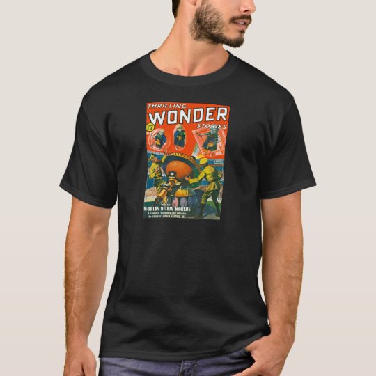 Bug Eyed Aliens in Capes T-Shirt