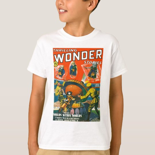 Bug Eyed Aliens in Capes T-Shirt