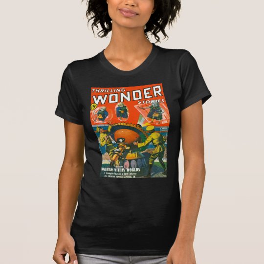 Bug Eyed Aliens in Capes T-Shirt