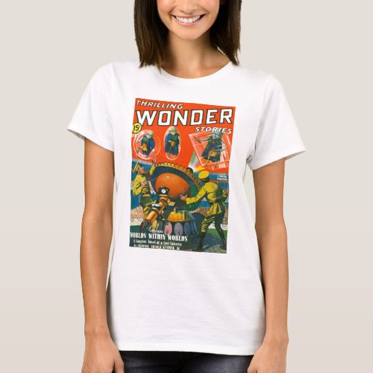 Bug Eyed Aliens in Capes T-Shirt
