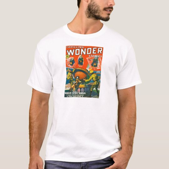 Bug Eyed Aliens in Capes T-Shirt