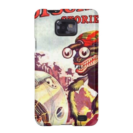 Bug Eyed Moon Monster Samsung Galaxy SII Covers