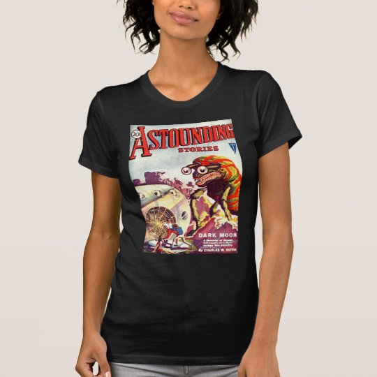 Bug Eyed Moon Monster T-Shirt