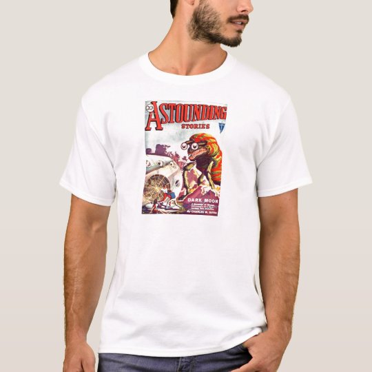 Bug Eyed Moon Monster T-Shirt