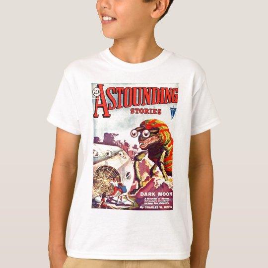 Bug Eyed Moon Monster T-Shirt