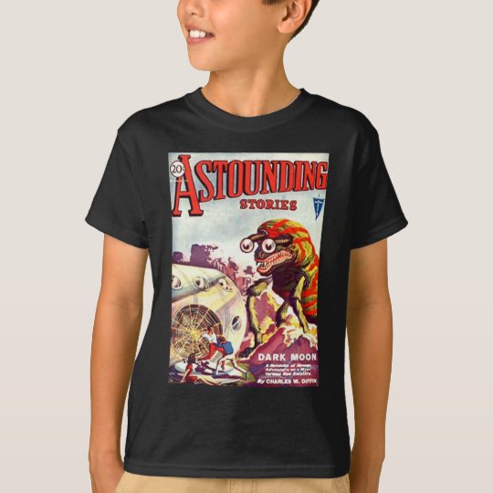 Bug Eyed Moon Monster T-Shirt