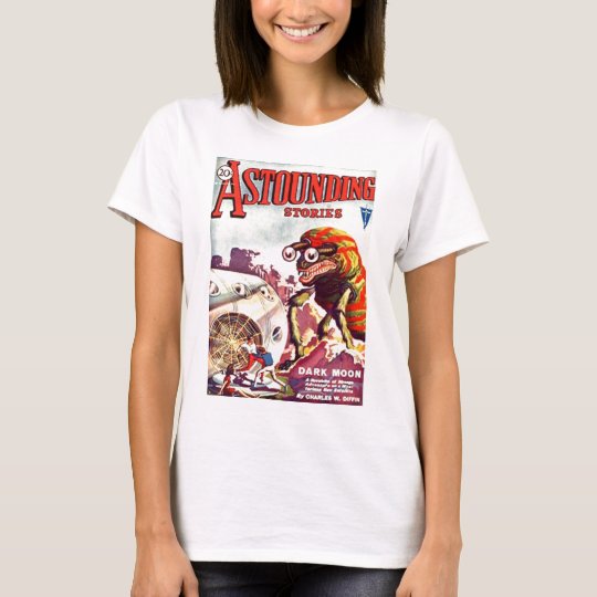 Bug Eyed Moon Monster T-Shirt