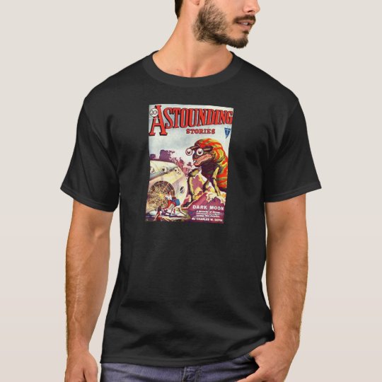 Bug Eyed Moon Monster T-Shirt